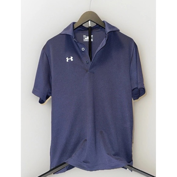 Under Armour Other - Under Armour Men's Heat Gear Polo Shirt Size Small Short Sleeve